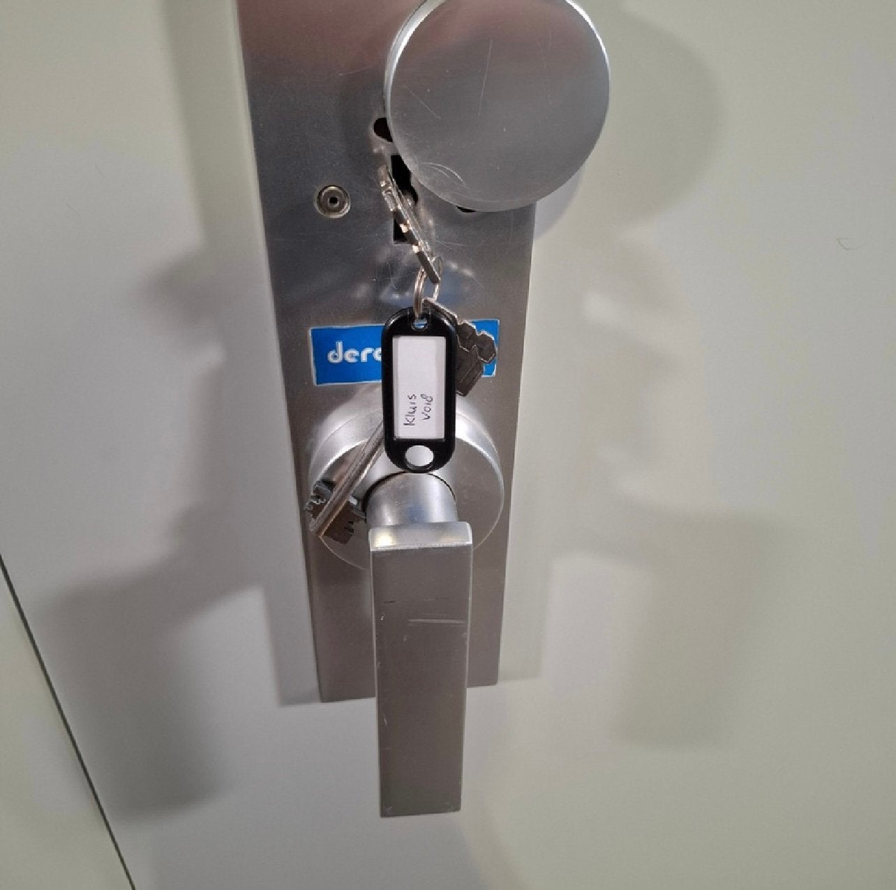 Brandwerende Kluis, Ophalen, Gebruikt