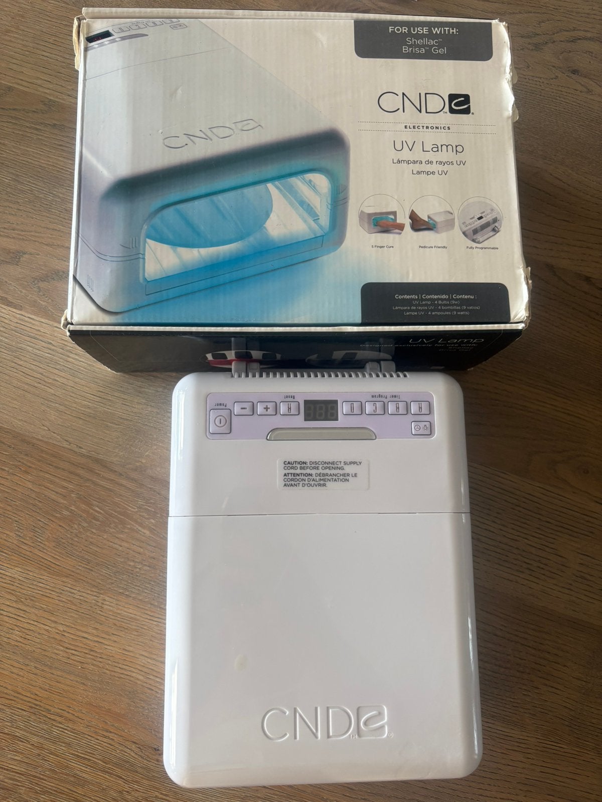 CND uv lamp, Ophalen, Gebruikt, Overige typen