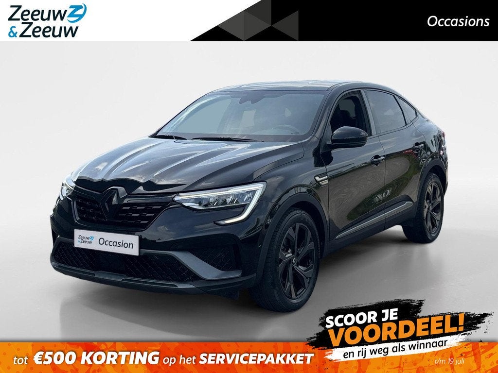 Renault Arkana 145PK E-Tech Hybrid E-Tech Engineered Automaa, Auto's, Renault, Bedrijf, Te koop, Arkana, ABS, Achteruitrijcamera
