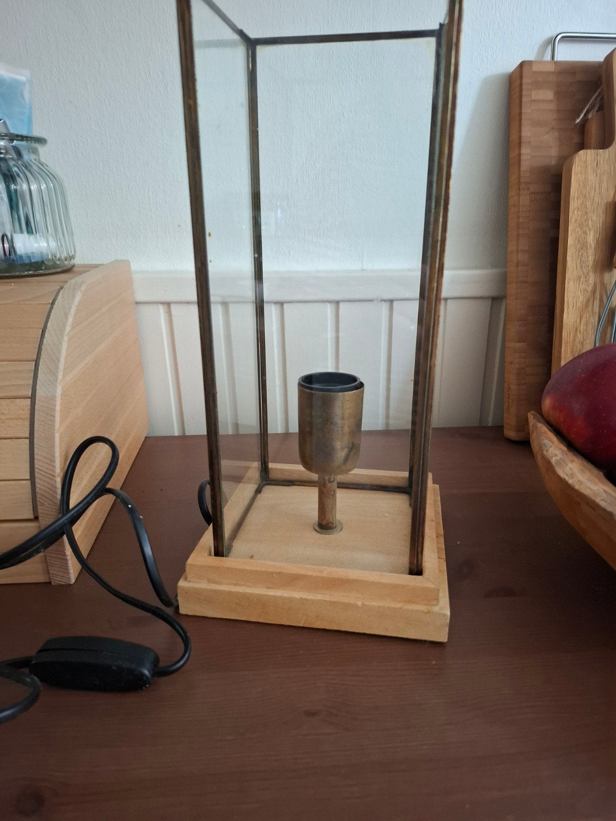 Tafellamp, Huis en Inrichting, Ophalen, Gebruikt, Overige merken, 32 cm