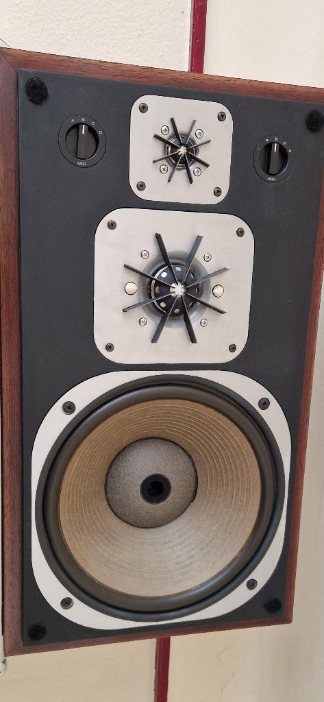 Pioneer CS-T8, Gebruikt, 60 tot 120 watt, Front, Rear of Stereo speakers, Ophalen