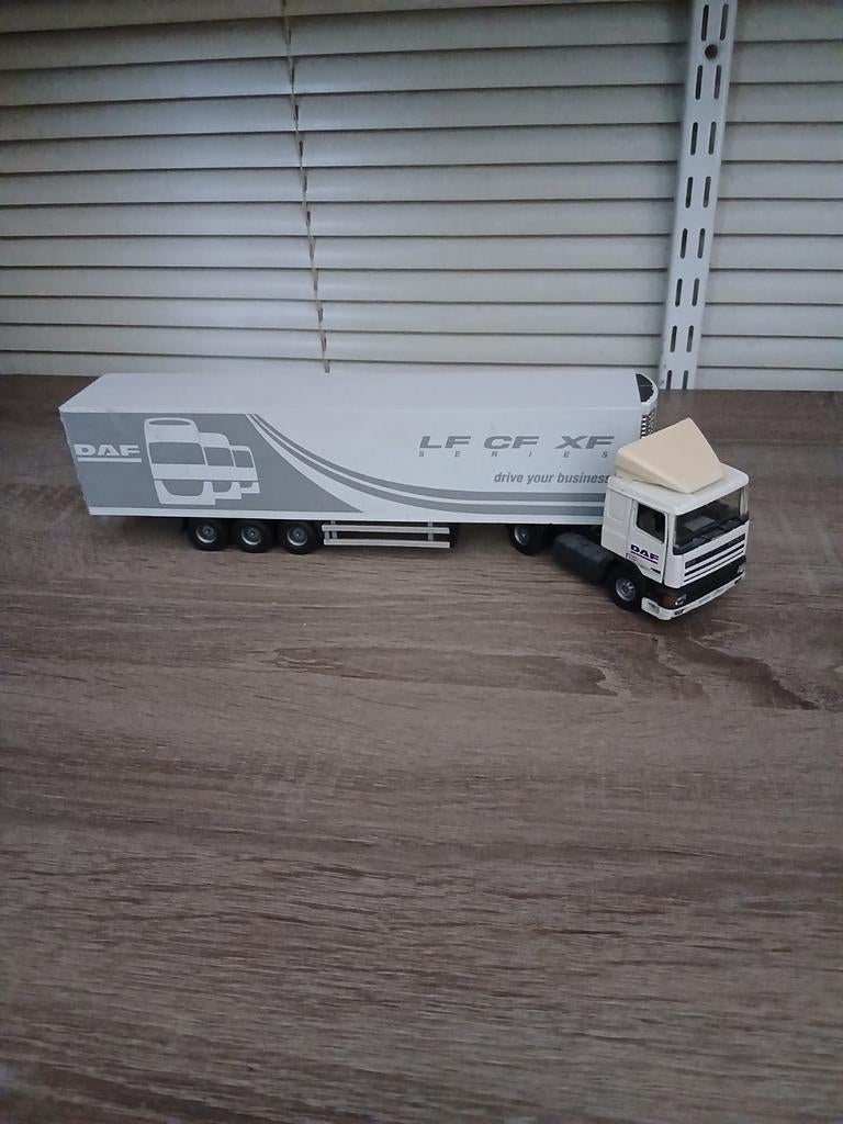 Daf 95 van tekno 1.50, Ophalen of Verzenden, Zo goed als nieuw, Bus of Vrachtwagen, Tekno