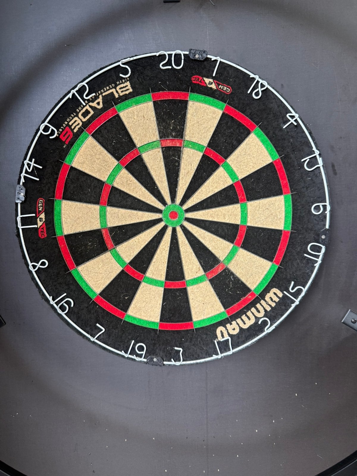 Dart bord, Ophalen, Zo goed als nieuw, Dartbord