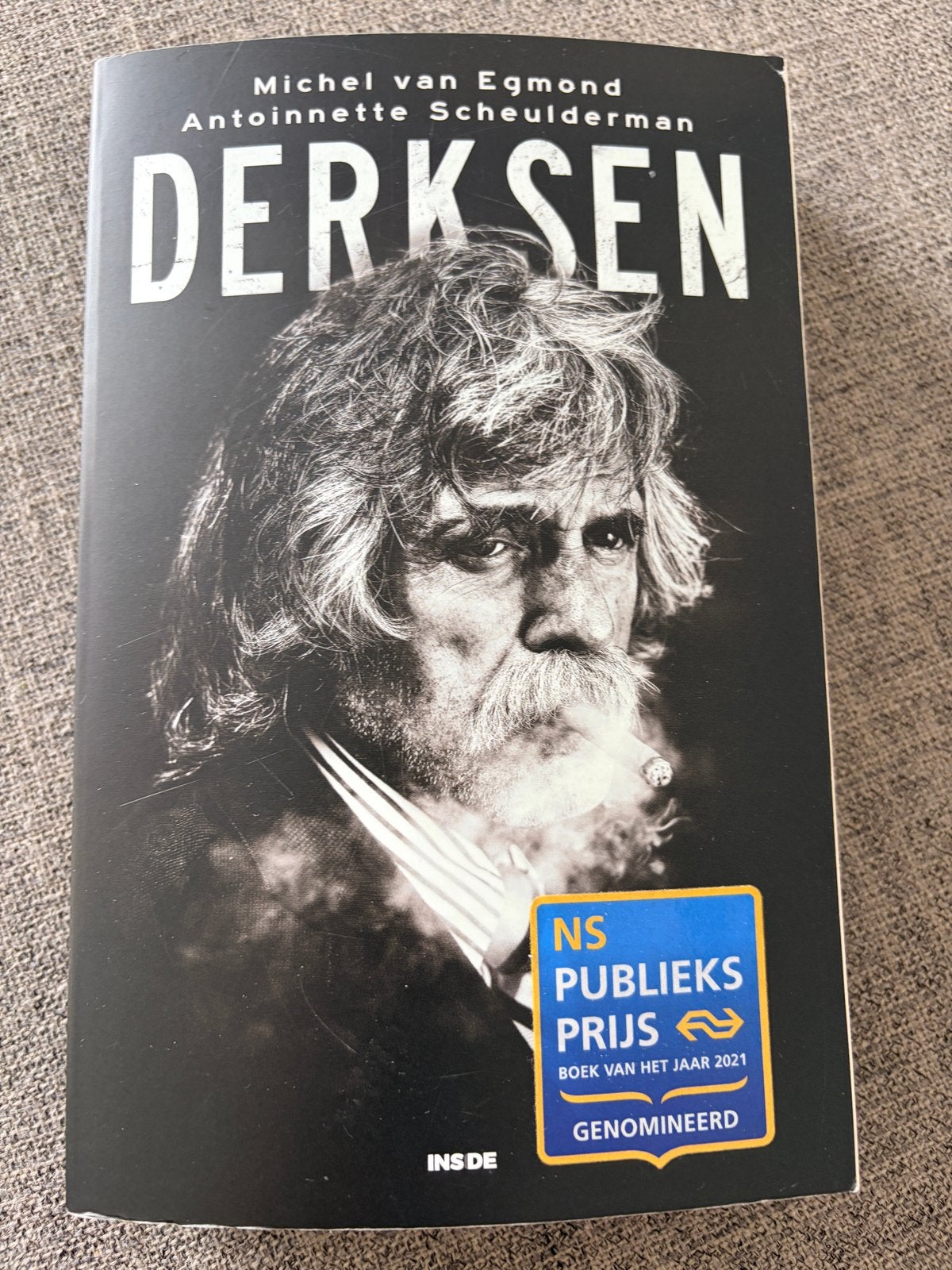 DERKSEN - Michel van Egmond & Antoinette Scheulderman, Ophalen of Verzenden, Gelezen, Overige