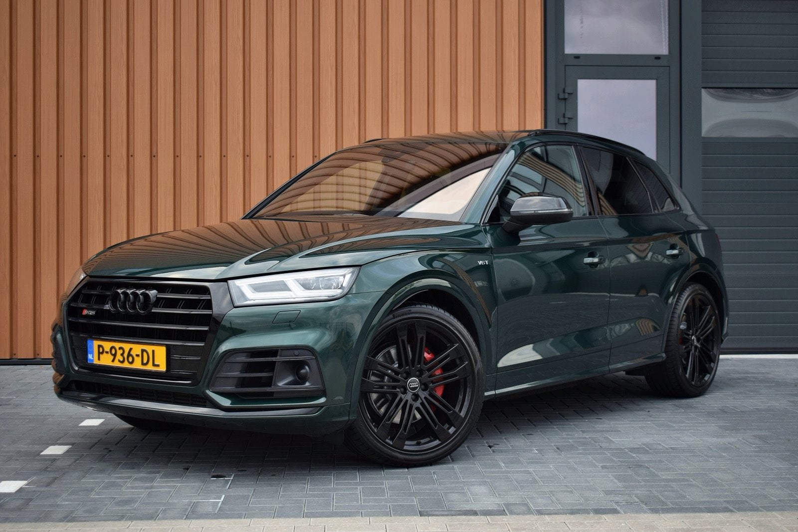 Audi SQ5 3.0 V6 TFSI 354pk Quattro | Luchtvering | Pano | Le, Auto's, Audi, Automaat, Gebruikt, 2995 cc, Leder