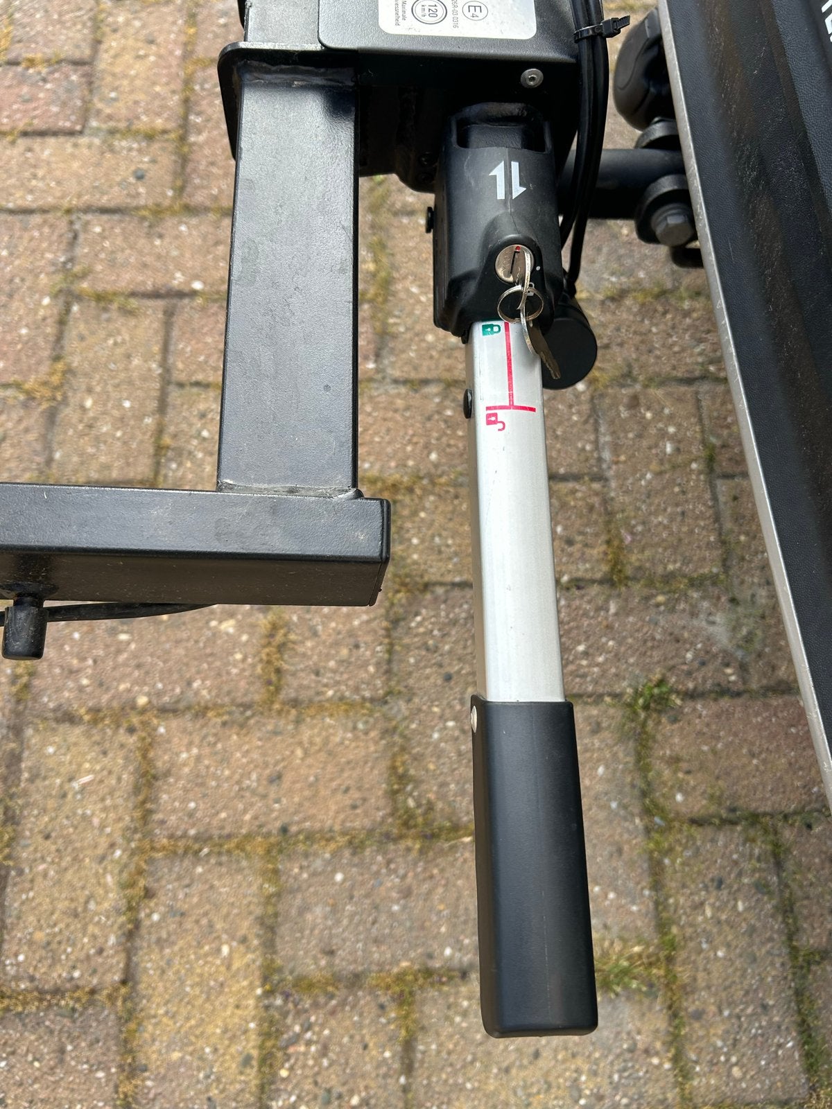 ANWB Touring 2 fietsendragers als nieuw, Ophalen of Verzenden, Zo goed als nieuw, Trekhaakdrager