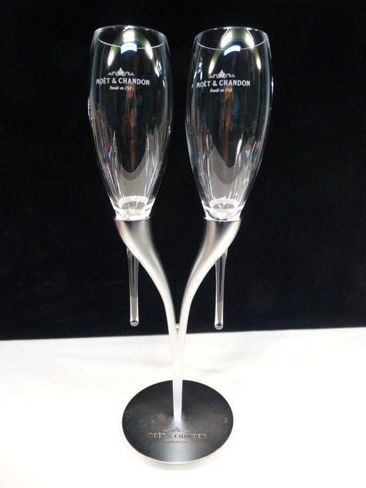 Moët & Chandon – Champagne houder – Philippe Di Meo, Ophalen of Verzenden, Gebruikt, Gebruiksvoorwerp