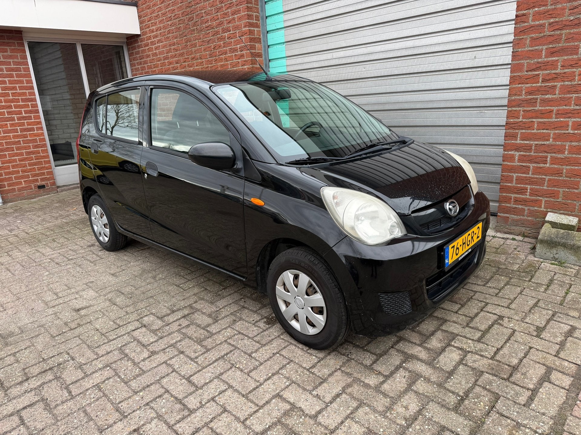 Daihatsu Cuore 1.0 Trend Bj:2008 NAP!, Auto's, Voorwielaandrijving, 18 €/maand, 4 stoelen, Cuore