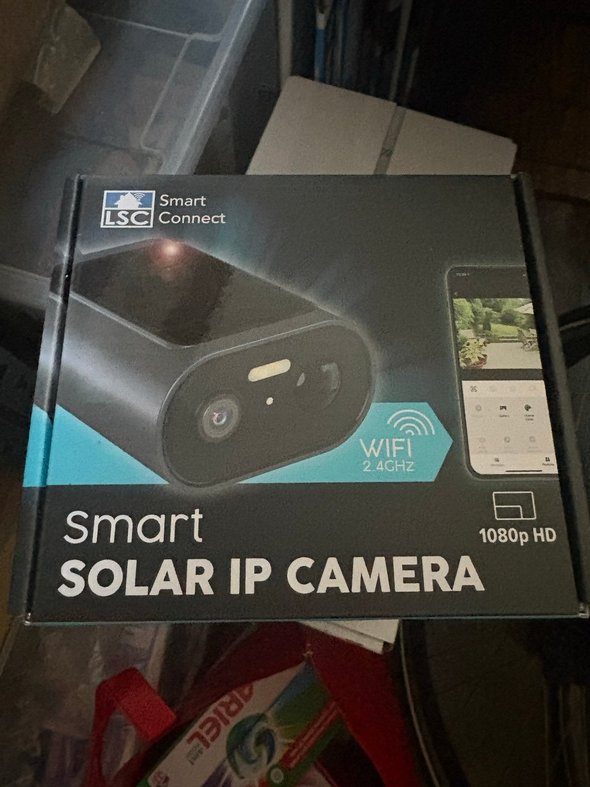 LSC Smart Connect Solar IP Camera 1080p HD WiFi, Ophalen of Verzenden, Nieuw, Buitencamera