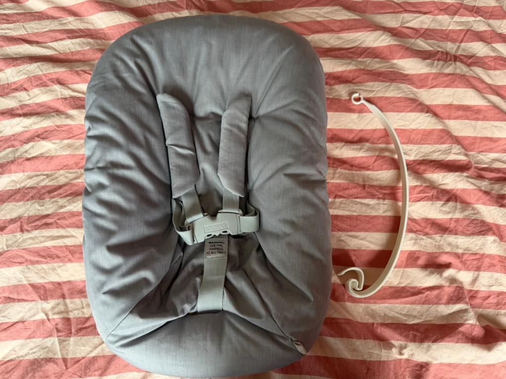 Stokke tripp trapp newborn kuipje grijs, Verzenden, Zo goed als nieuw, Overige typen