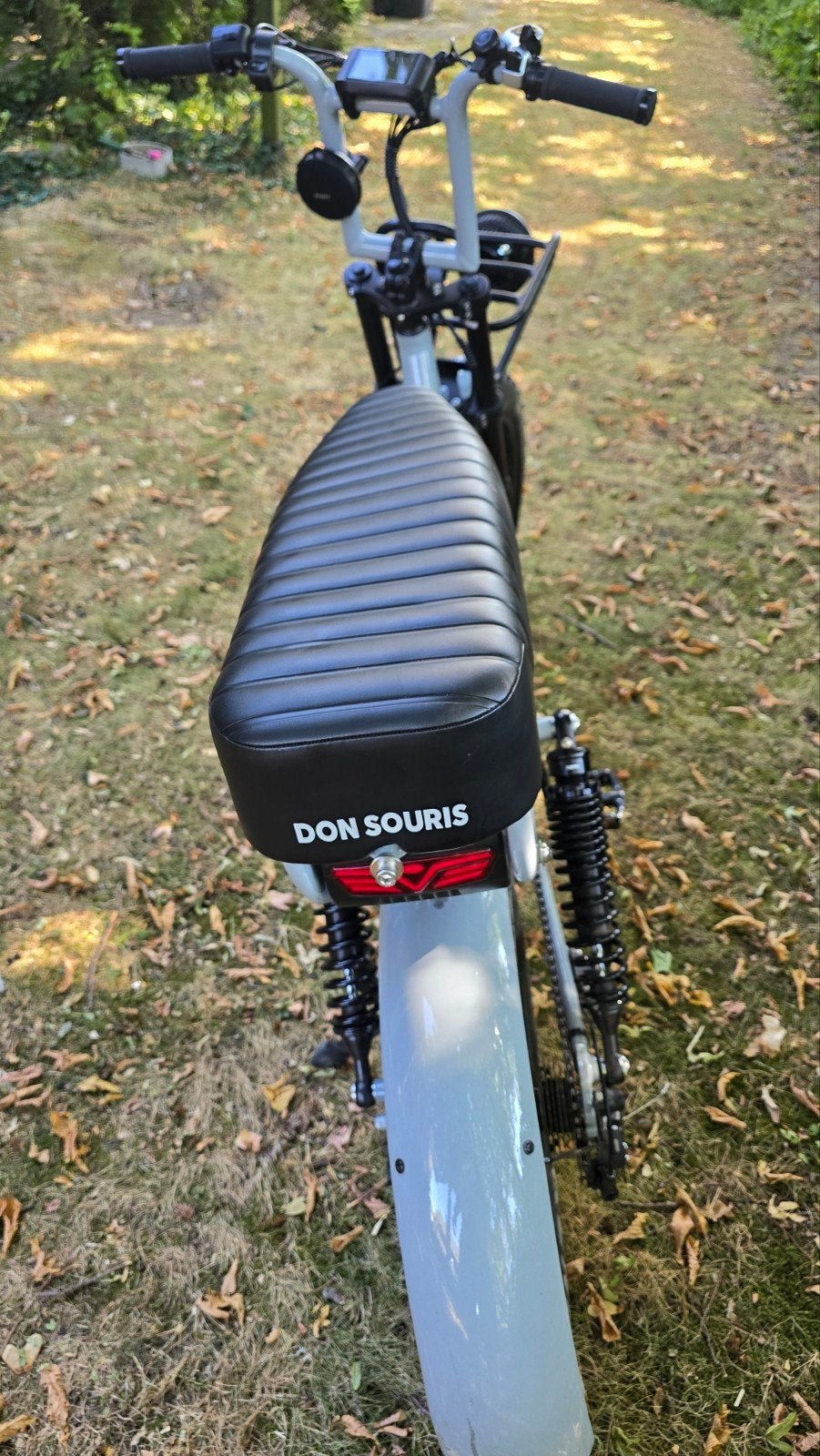 Don Souris Capo Premium Nardo Grey Special Edition E-bike, Zo goed als nieuw, Minder dan 47 cm, 50 km per accu of meer, Ophalen