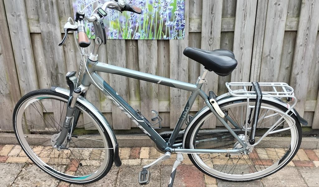 Giant herenfiets, Gebruikt, Versnellingen, 53 tot 57 cm, Giant