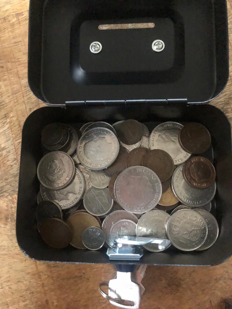Collectie Nederlandse Guldens en Centen, Postzegels en Munten, Munten | Nederland, Ophalen of Verzenden, Koningin Wilhelmina, 1 cent