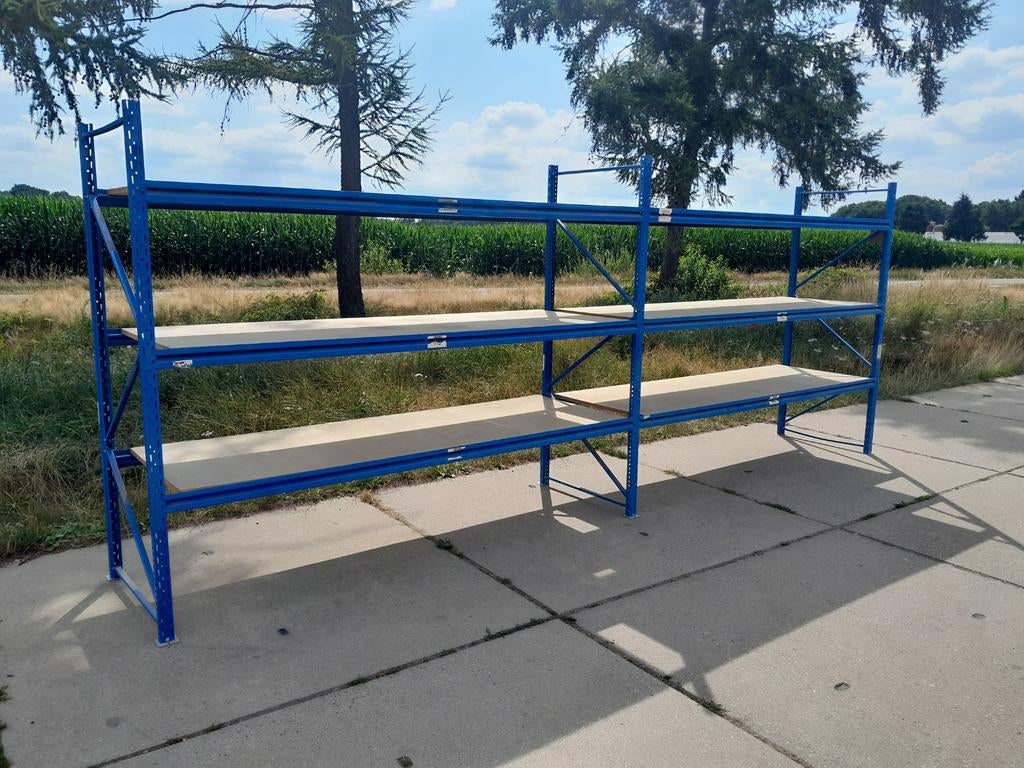 Partij Stow grootvak magazijnstelling 2.0x2.0/2.5x0.8m, Ophalen of Verzenden