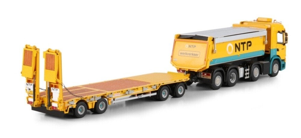 WSI SCANIA G NORMAL TIPPER TRUCK + DIEPLADER - NTP, Wsi, ., Nieuw, Ophalen of Verzenden