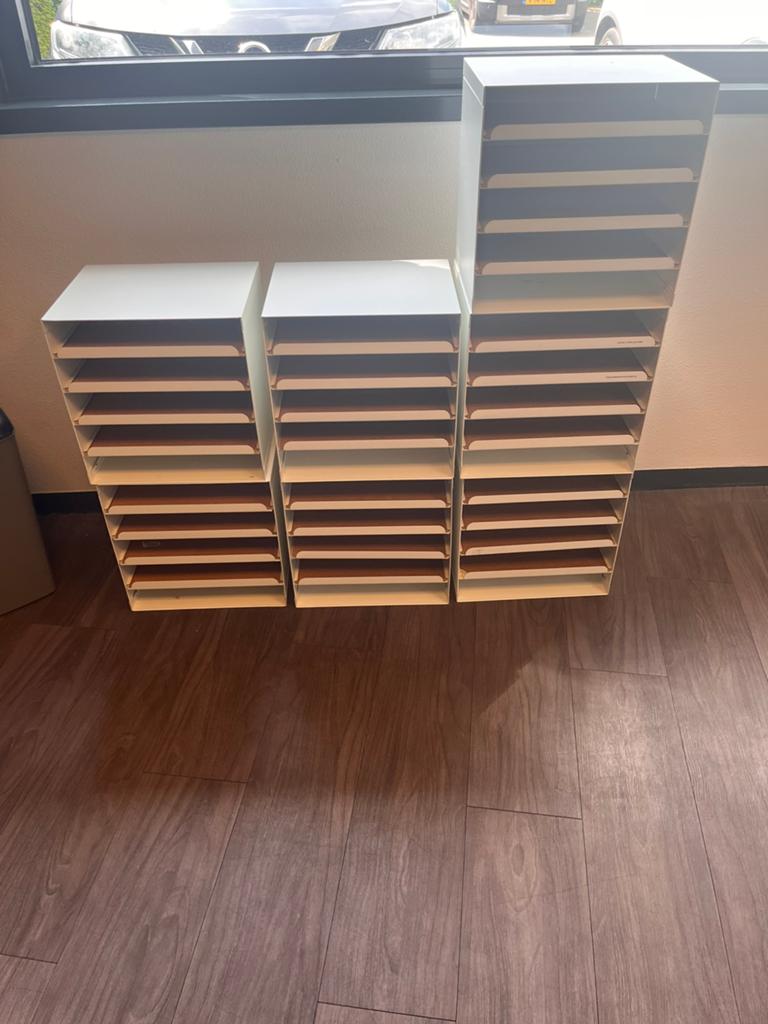 Ladekastjes / bureau opbergbakje, Diversen, Bureau-accessoires, Ophalen of Verzenden, Zo goed als nieuw