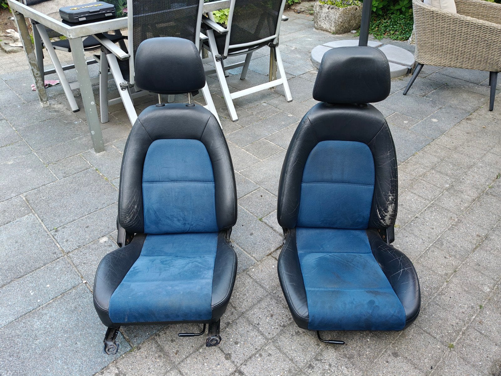 Set 10th anniversary mx5 stoelen, Ophalen, Gebruikt, Universele onderdelen