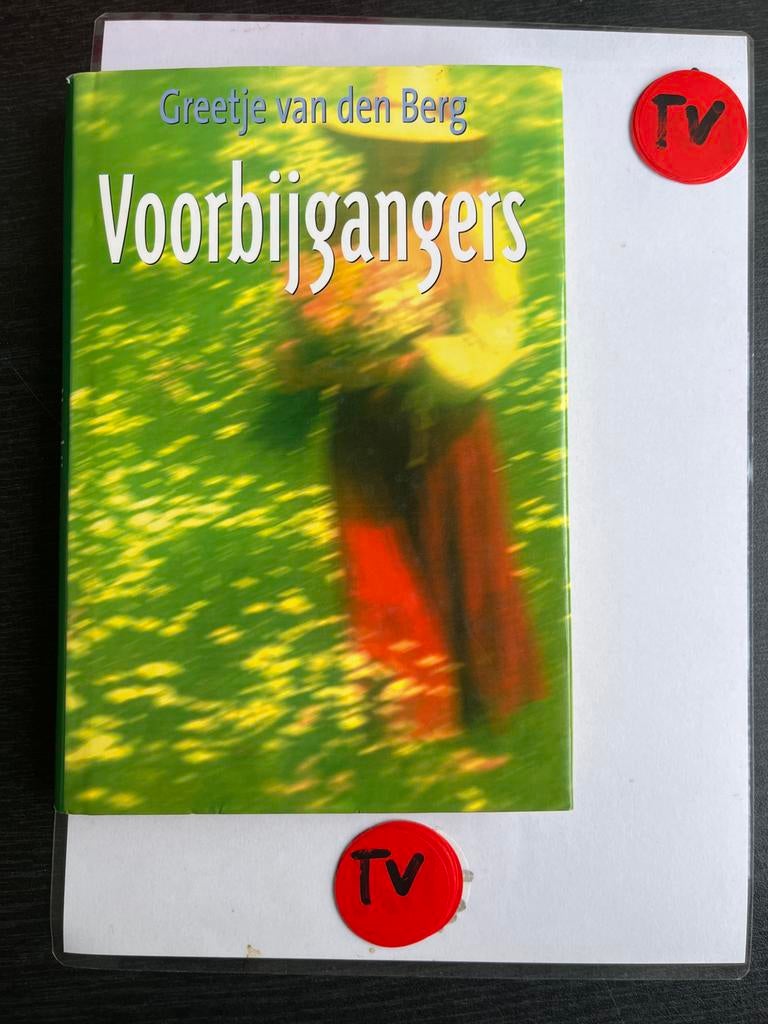 Voorbijgangers - Greetje van den Berg (Roman), Ophalen of Verzenden, Zo goed als nieuw, Nederland