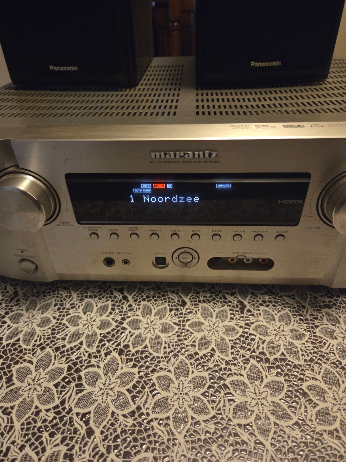 Marantz SR4003 AV Surround Receiver   !, Marantz, Ophalen of Verzenden, Zo goed als nieuw, 60 tot 120 watt