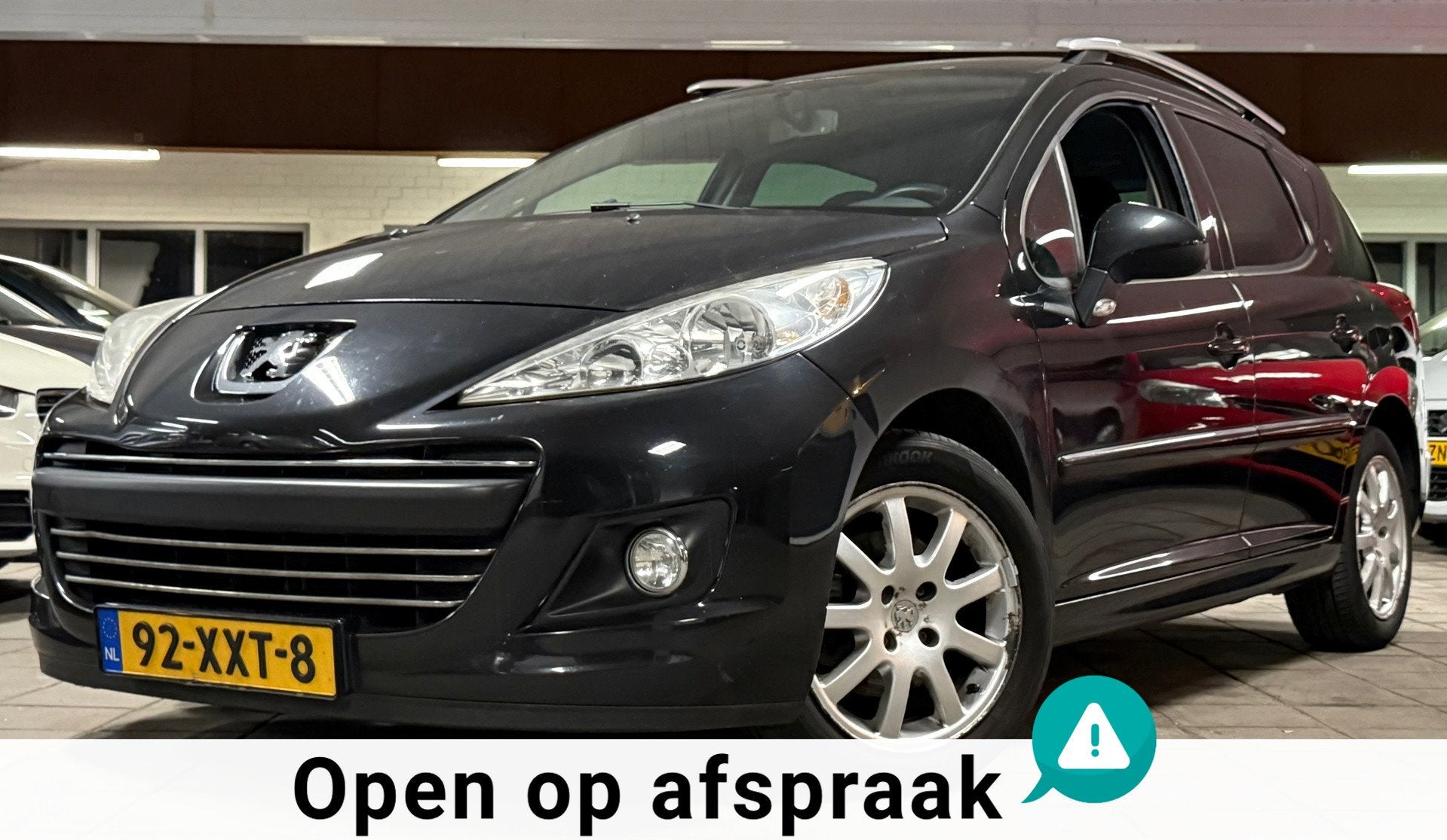Peugeot 207 SW 1.6 VTi Active|NAP|NweAPK|Airco|Cruise|5Deurs, Voorwielaandrijving, Euro 5, Stof, Gebruikt