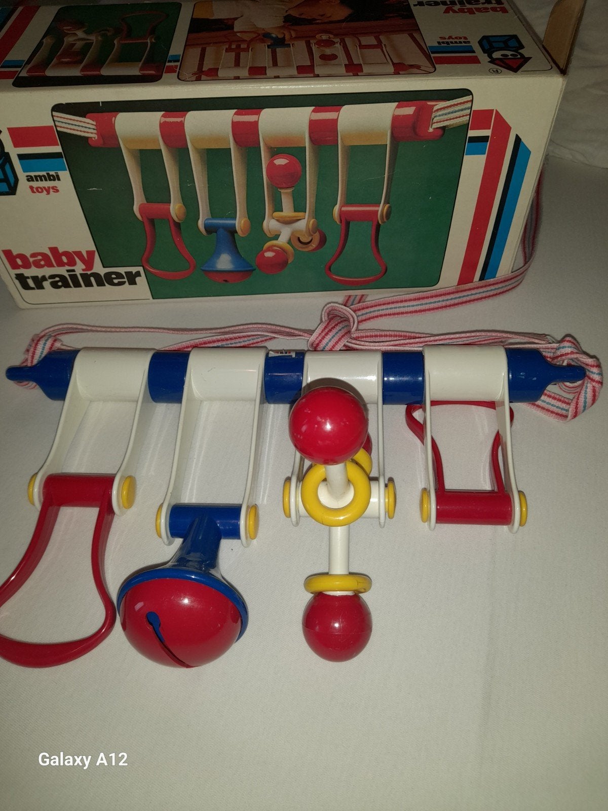 Ambi Toys Baby Trainer - Vintage Babygym/Mobiel, Ophalen of Verzenden, Babygym