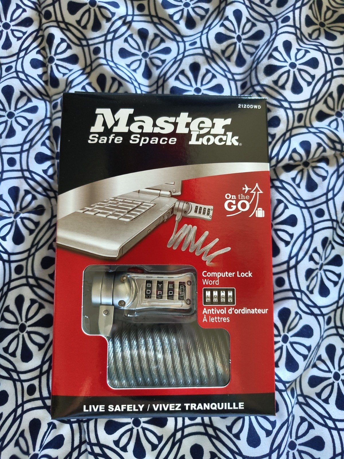 Master Safe Space Lock - Computer Slot met Cijfercode, Ophalen, Nieuw