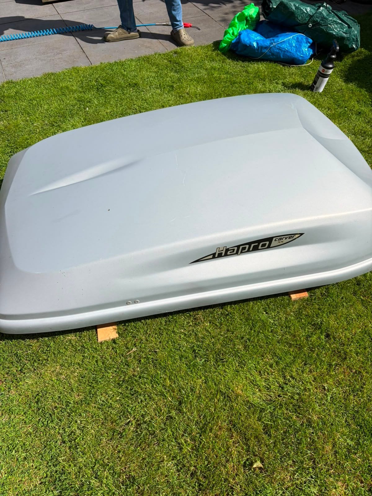 Hapro Carver Dakkoffer - Ruime Bagageoplossing, Auto diversen, Dakkoffers, Ophalen, Gebruikt