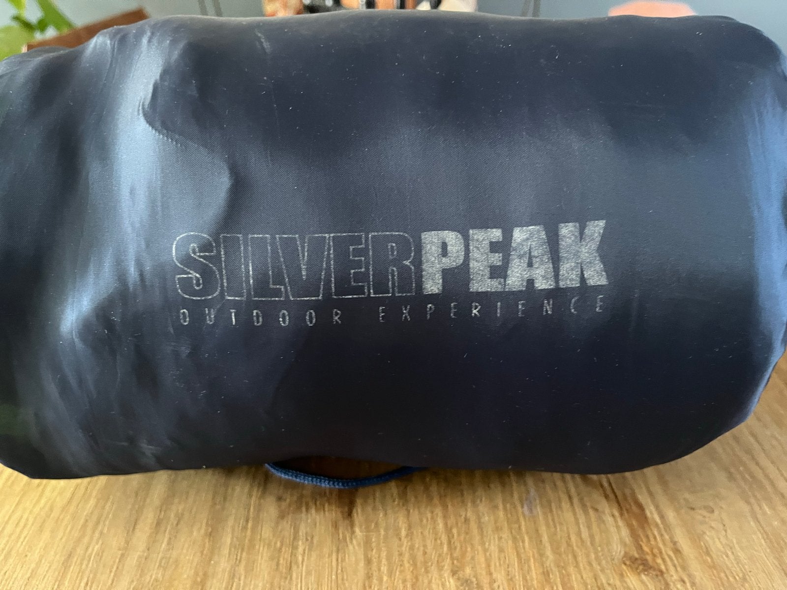 Silver Peak Urban Junior Slaapzak - Dekenmodel, Caravans en Kamperen, Slaapzakken, Ophalen of Verzenden, Gebruikt