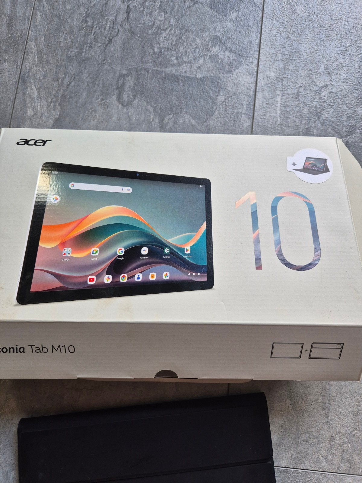 Acer Iconia Tab M10 Tablet - zgan, 10 inch, 32 GB, Ophalen of Verzenden, Zo goed als nieuw