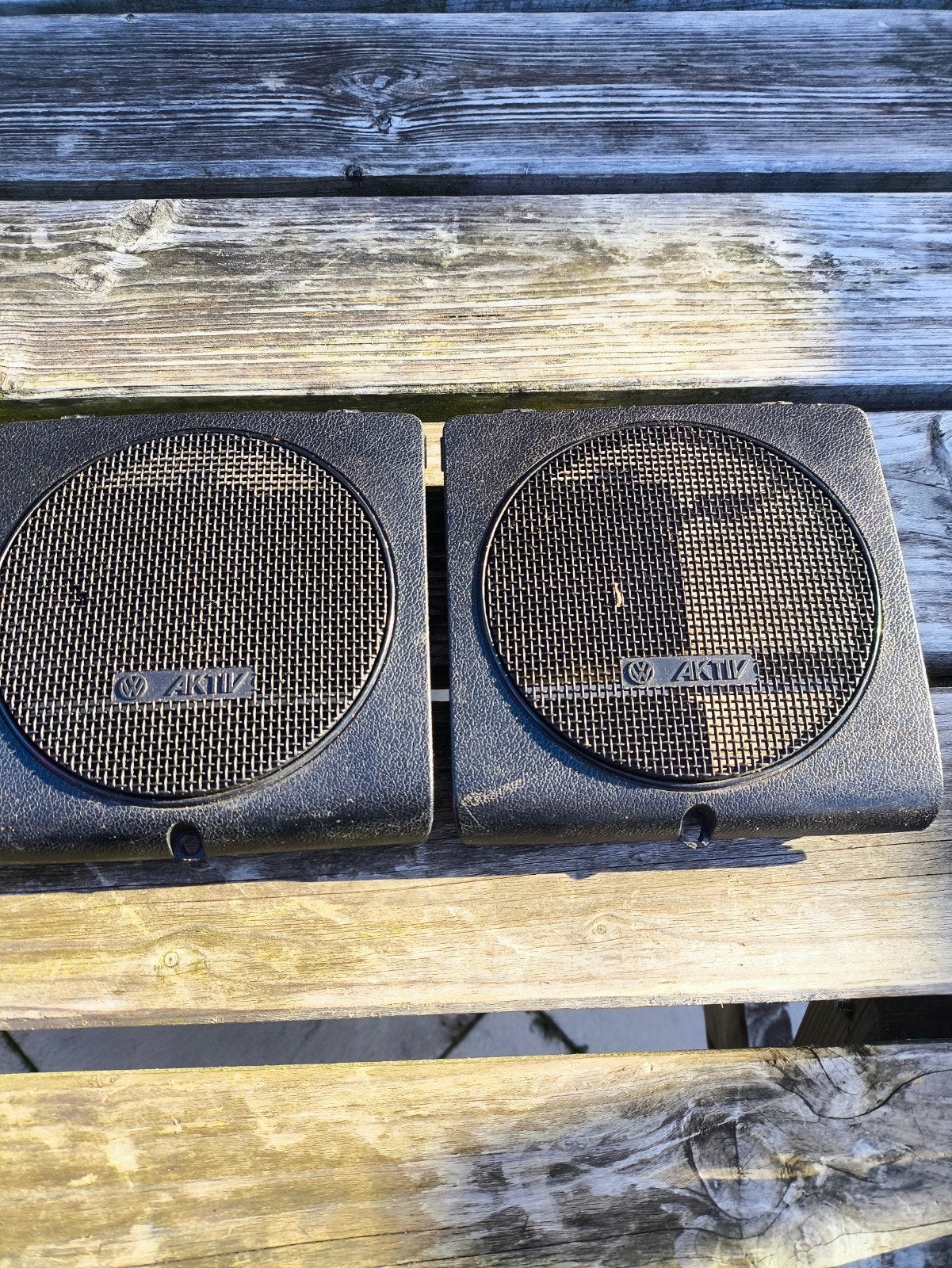 Golf type 1 speaker beschermkap., Auto diversen, Ophalen of Verzenden, Gebruikt