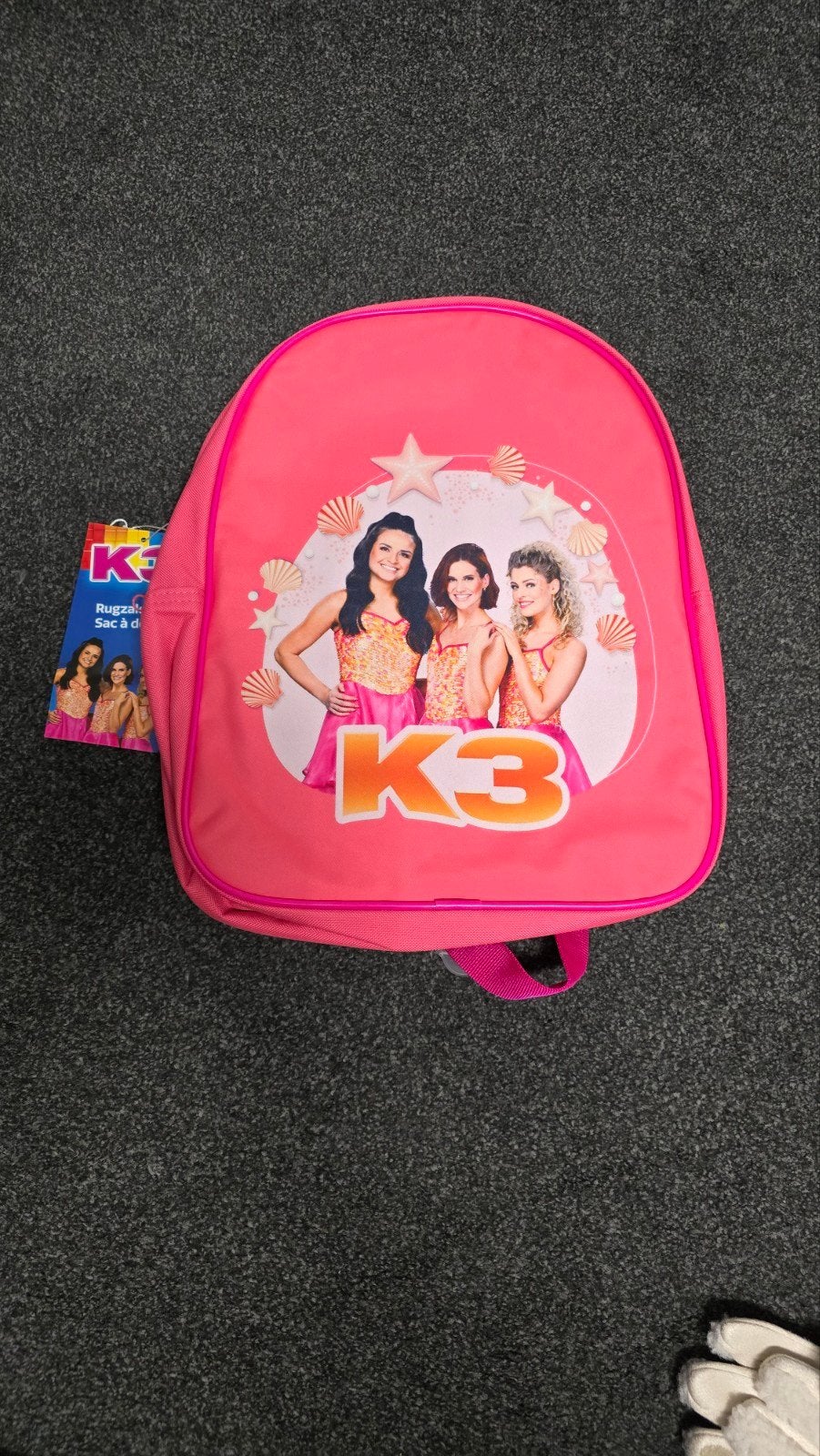K3 Rugzak Roze - Nieuw met label, Overige merken, Minder dan 30 cm, 25 tot 40 cm, Nieuw