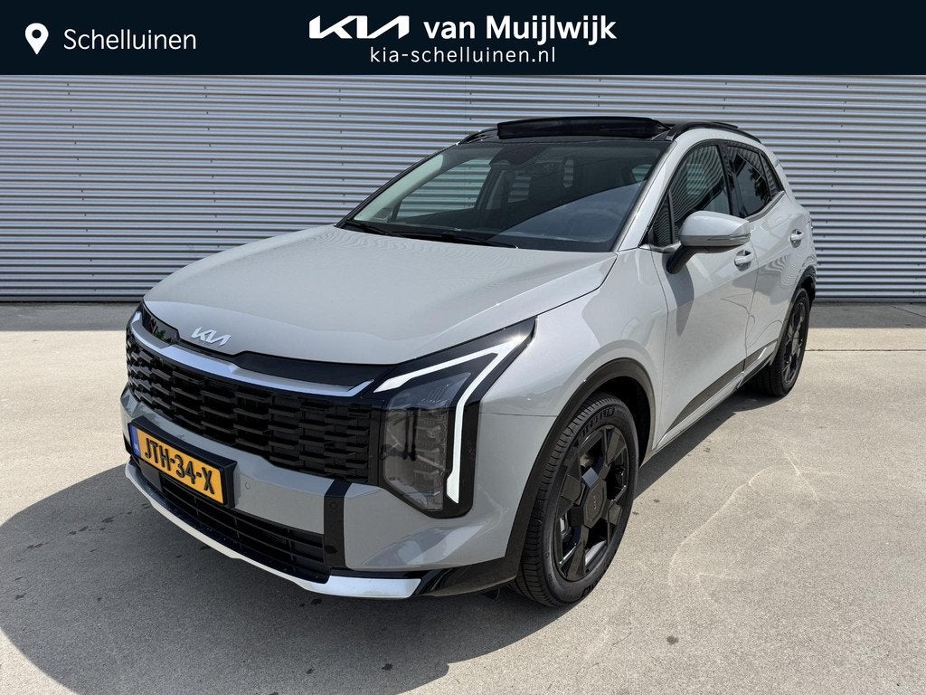 Kia Sportage 1.6 T-GDi Plug-in Hybrid DynamicPlusLine PHEV |