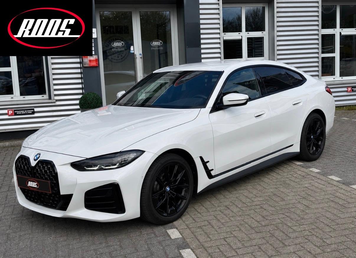 BMW 4-serie Gran Coupé 420i M-Sport Live cockpit | 1e eig |, Auto's, Automaat, 1998 cc, Gebruikt, Alcantara