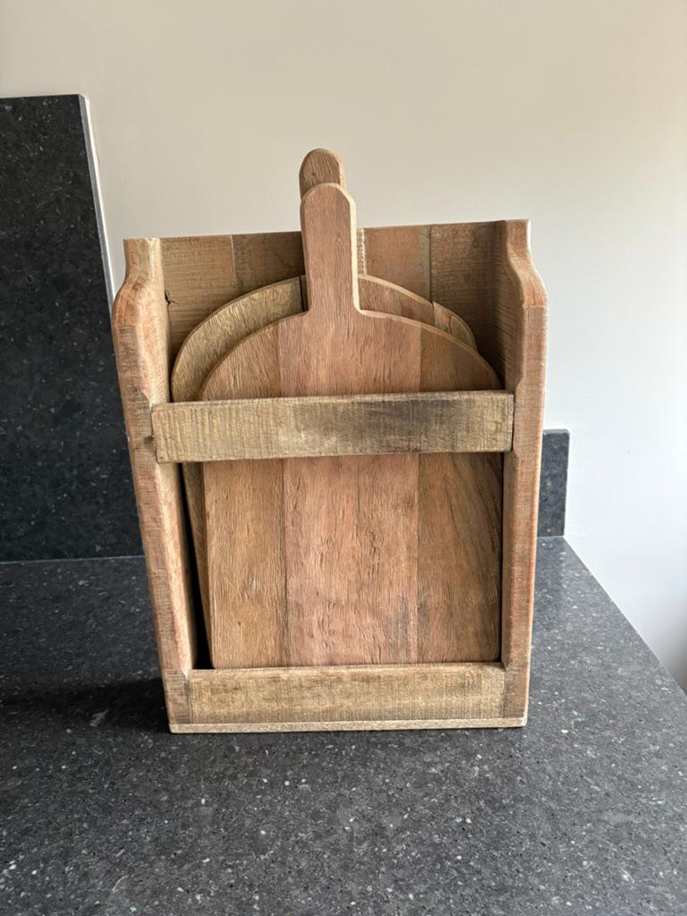 Hoffz kaas/broodplank, Ophalen, Zo goed als nieuw