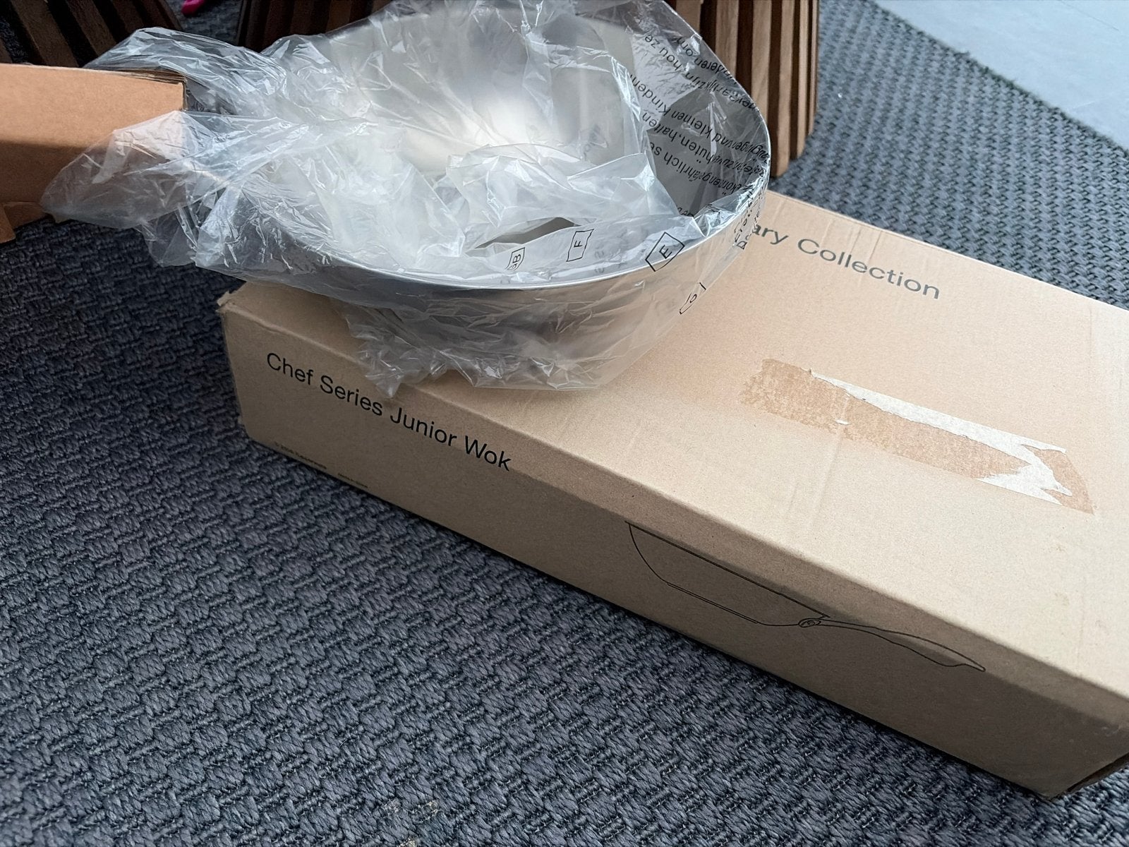 Tupperware Chef Series Junior Wokpan 2.3L - Nieuw in doos, Ophalen of Verzenden, Nieuw, Overige typen