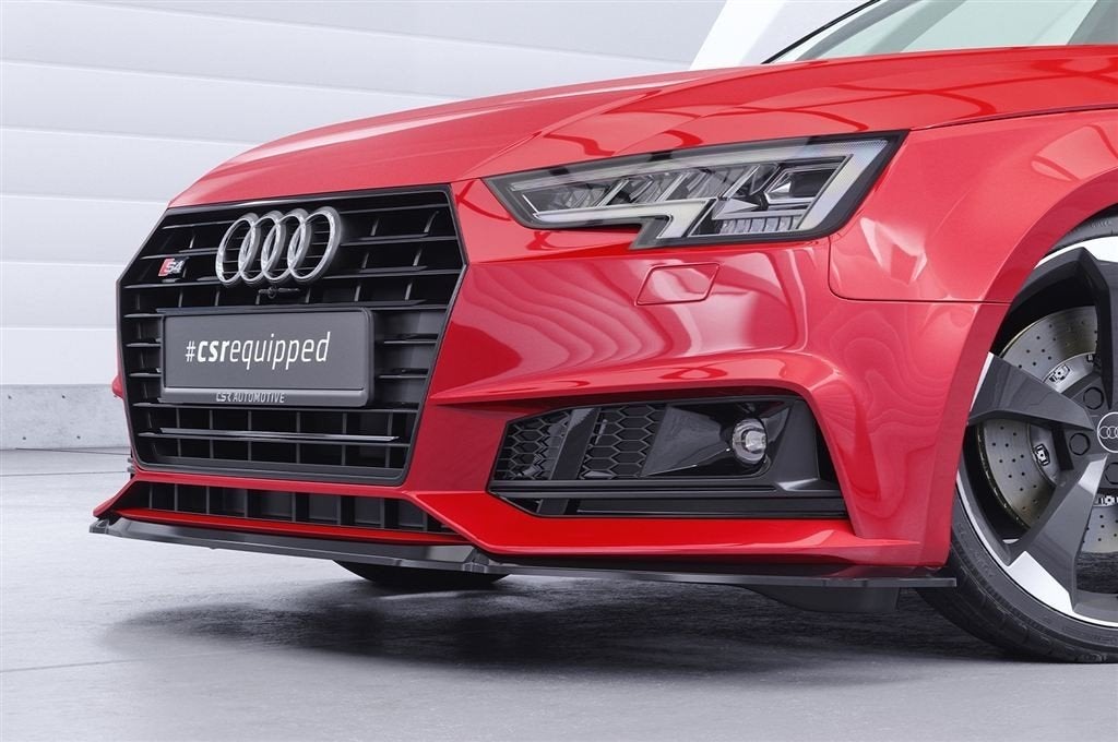 Splitter Spoiler Voor Audi A4 B9 8W S-Line / S4 B9 8W CSL377, Verzenden, Automotive Parts, A.parts@hotmail.nl, Trasmolenlaan 12 3447 GZ Woerden