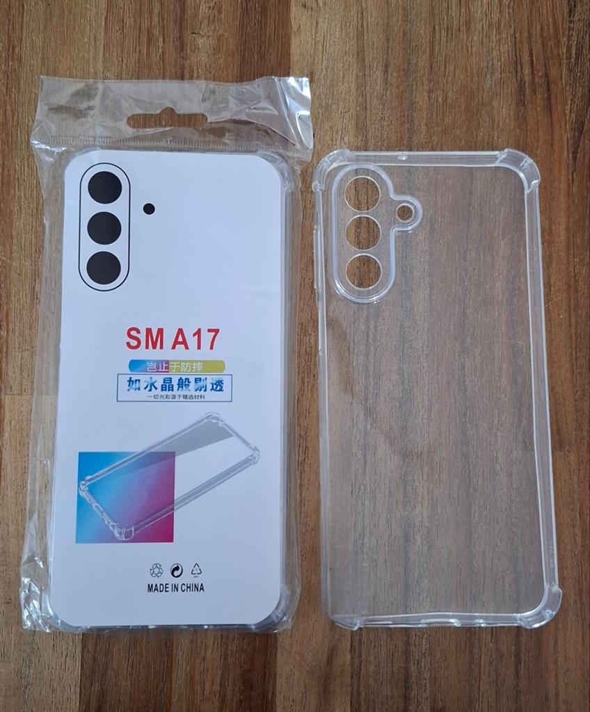 Backcover/hoesje Samsung Galaxy A17 5G (2x), Ophalen of Verzenden, Nieuw, Overige modellen, Hoesje of Tasje