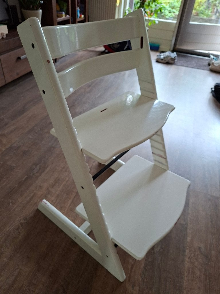 Stokke tripp trapp kinderstoel, Ophalen, Gebruikt, Meegroeistoel