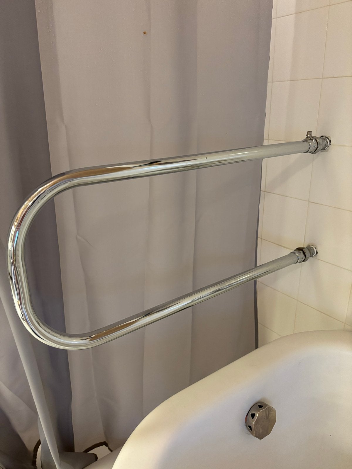 handdoekenrek voor badkamer, Gebruikt, Handdoekenrek, Overige merken, Ophalen of Verzenden