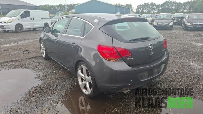 Achterklep van een Opel Astra (Z177), Gebruikt, -, Opel, Ophalen of Verzenden