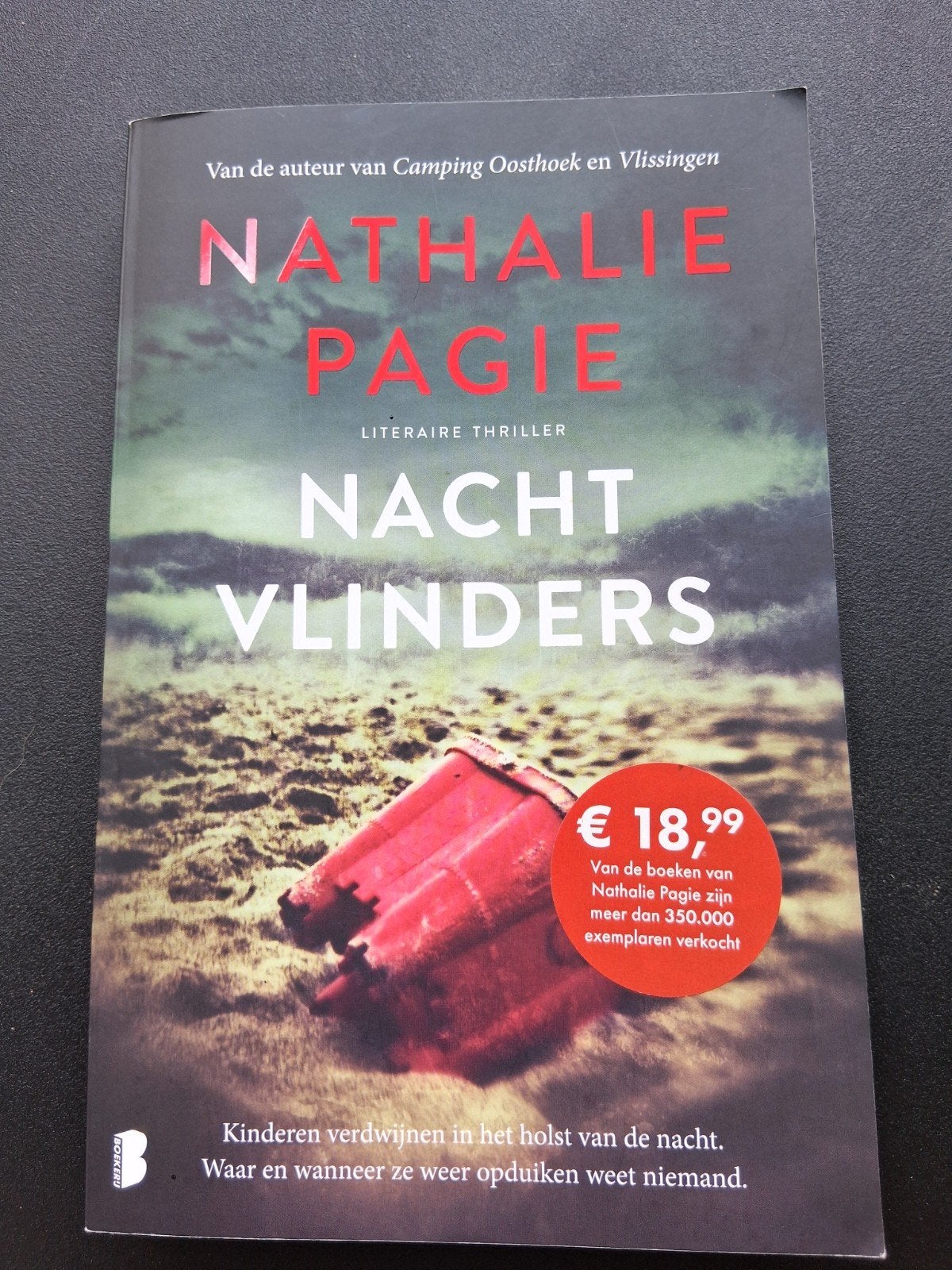 Nachtvlinders - Nathalie Pagie (Literaire thriller), Boeken, Ophalen of Verzenden, Zo goed als nieuw, Nathalie Pagie, Nederland