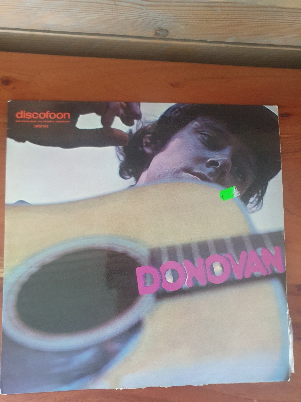 Donovan - Discovfoon LP (Vintage Vinyl), Ophalen of Verzenden, 1970 - 1979, Gebruikt, 12 inch