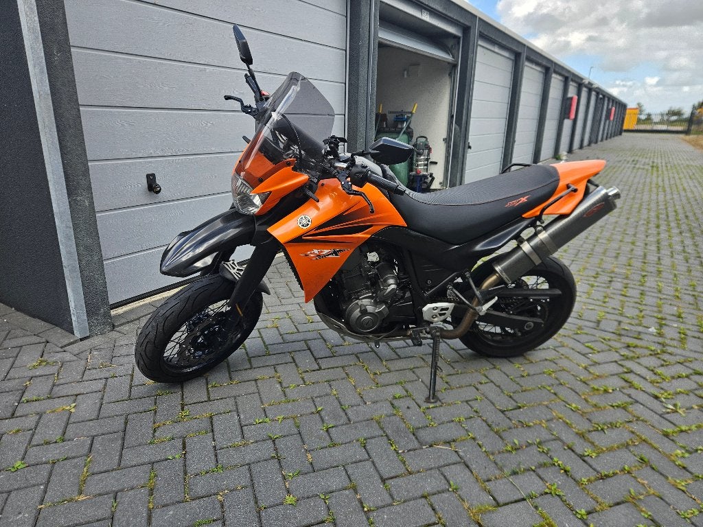 Yamaha XT660X, Sportuitlaat, Particulier, Minimaal motorrijbewijs A2, Handgeschakeld