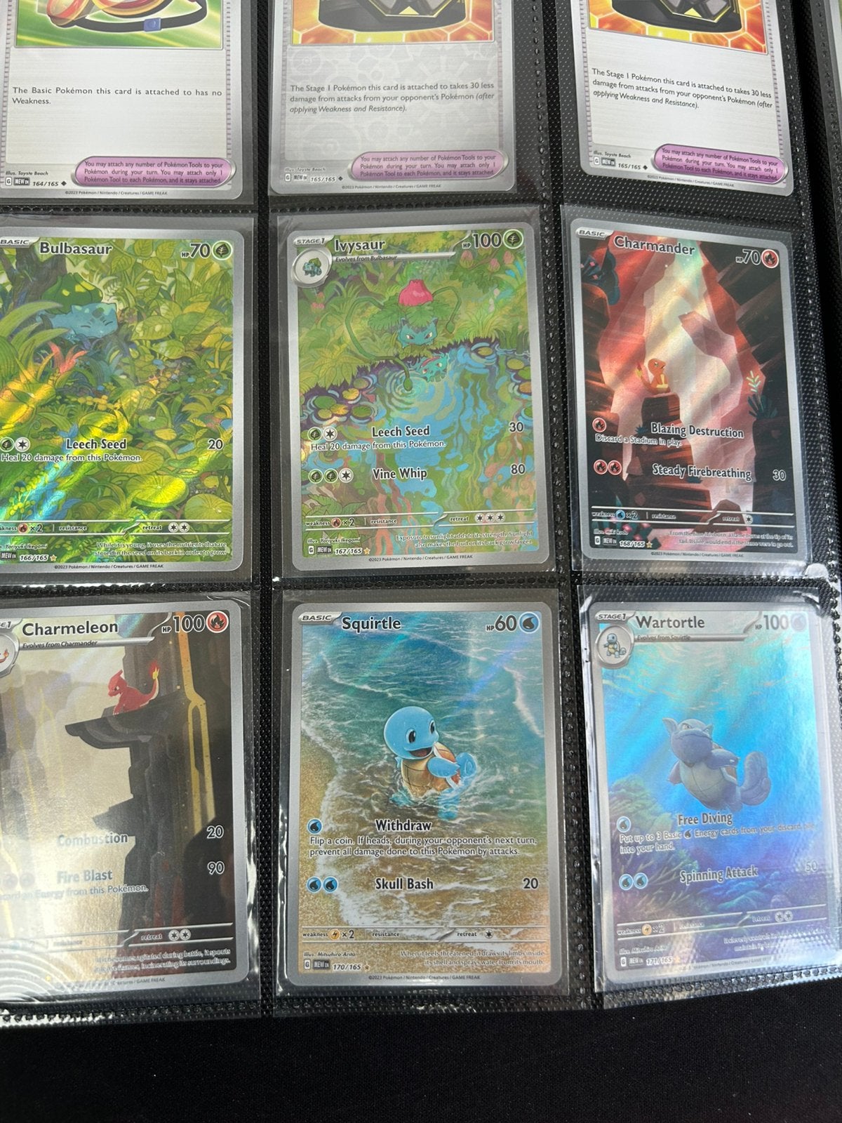 Complete set master Pokemon 151, Ophalen of Verzenden, Nieuw, Meerdere kaarten