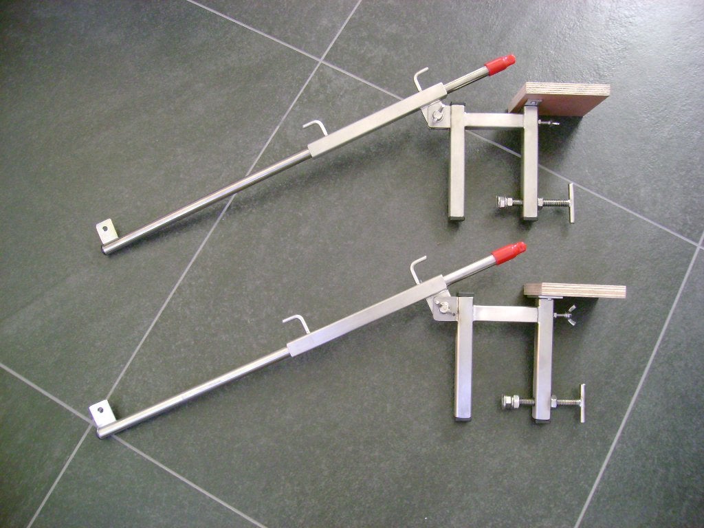 Fishfinder / Dieptemeter /steun scharnierbaar tbv rubberboot, Ophalen of Verzenden, Nieuw, Overige typen