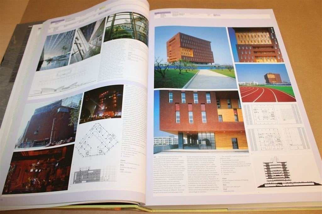 Phaidon Atlas Wereldarchitectuur — Monumentaal Boek 10 Kg, Ophalen of Verzenden, Gelezen, Architecten