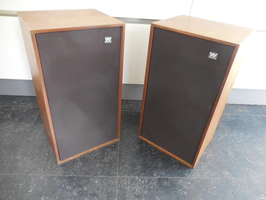 Wharfedale Glendale 3XP Geluidsboxen, Gebruikt, Minder dan 60 watt, Front, Rear of Stereo speakers, Ophalen