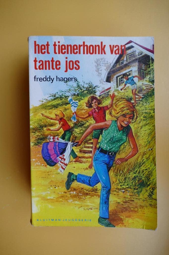 Freddy Hagers – Het tienerhonk van tante Jos, Boeken, Ophalen of Verzenden, Freddy Hagers, Fictie