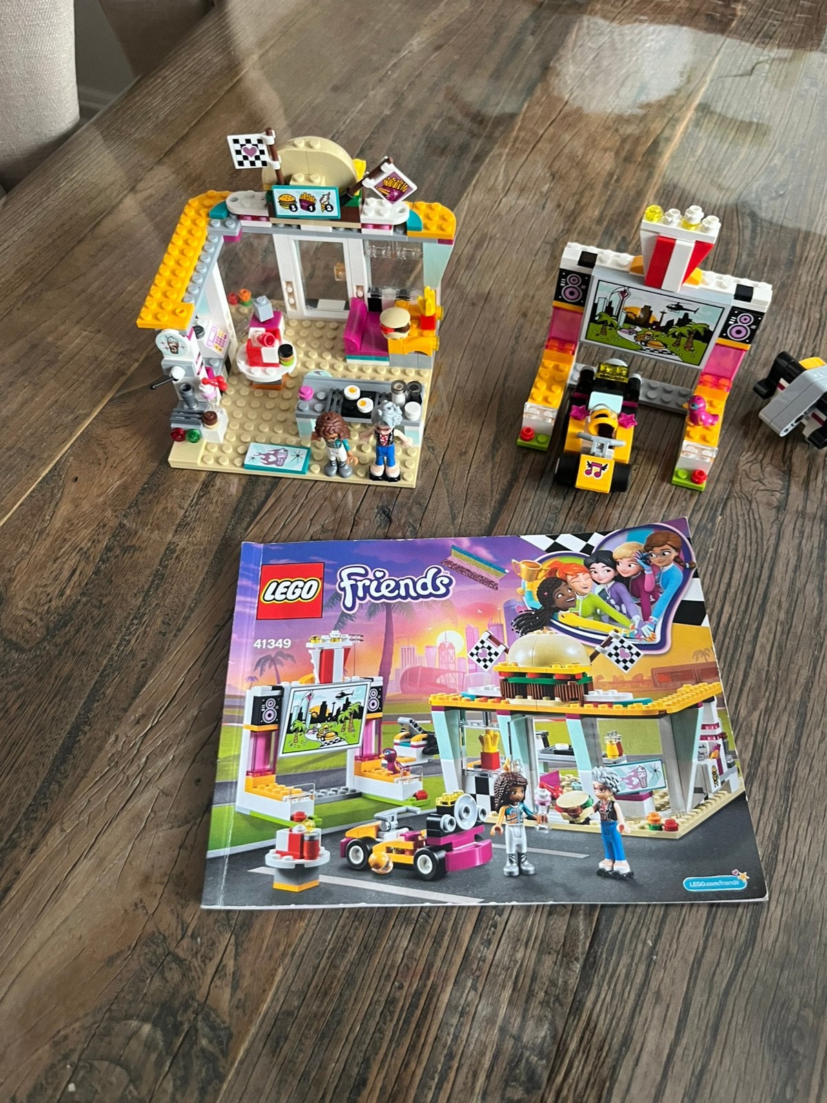 Lego friends set 41349 compleet, Ophalen of Verzenden, Zo goed als nieuw