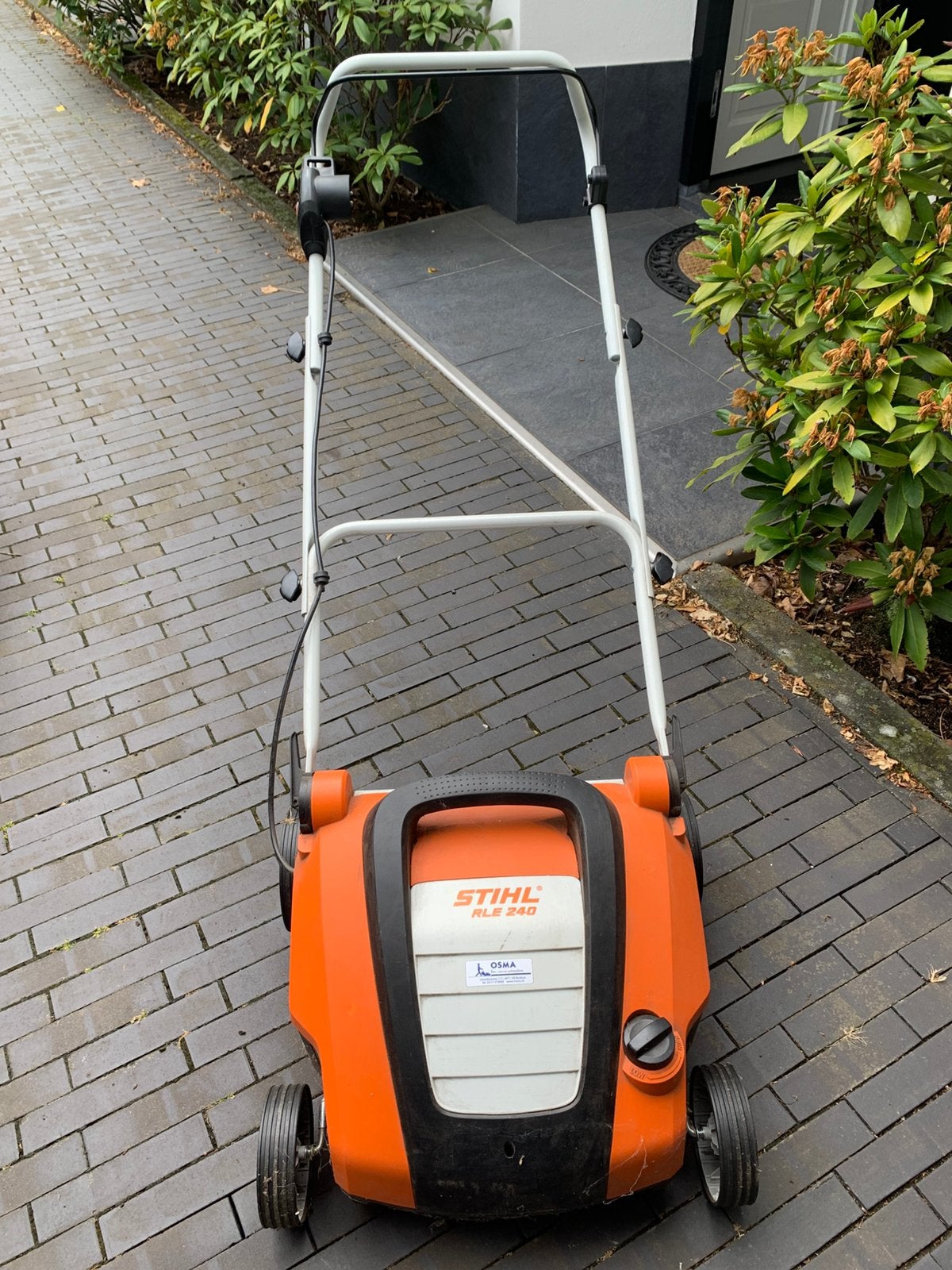 Verticuteermachine, Tuin en Terras, Ophalen, Gebruikt, Elektrisch